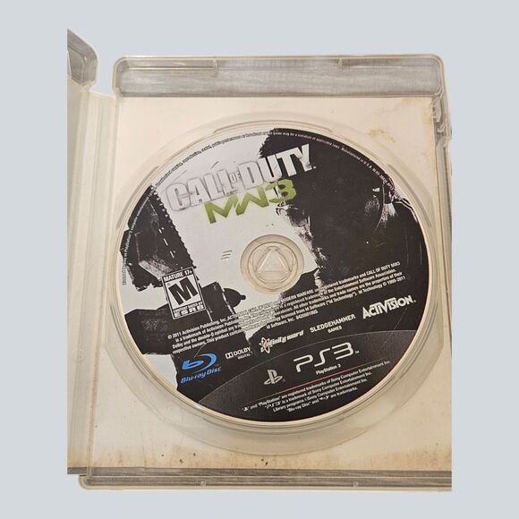 PS3 PlayStation 3 Call of Duty Modern Warfare 2 -- ITEM #3624 - Picture 3 of 4